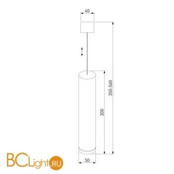 Трековый светильник Elektrostandard Glory LTB40 a044001 - Фото 1