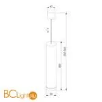 Трековый светильник Elektrostandard Glory LTB40 a044001 - Фото 1