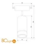 Трековый светильник Elektrostandard Glory LTB39 a044000 - Фото 3
