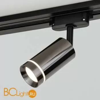 Трековый светильник Elektrostandard Glory Glory Черный жемчуг 7W 4200K (LTB39) однофазный a053068