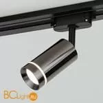 Трековый светильник Elektrostandard Glory Glory Черный жемчуг 7W 4200K (LTB39) однофазный a053068