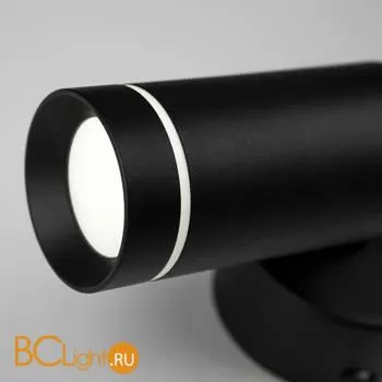 Бра Elektrostandard Glory MRL LED 1005 чёрный a043957 - Фото 1