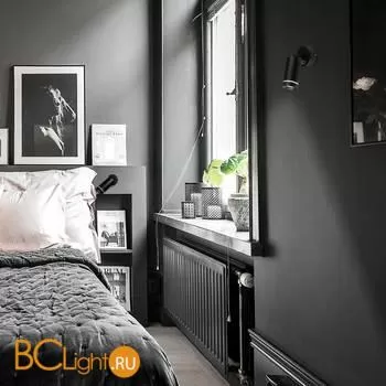 Бра Elektrostandard Glory MRL LED 1005 чёрный a043957 - Фото 2