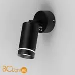 Бра Elektrostandard Glory MRL LED 1005 чёрный a043957