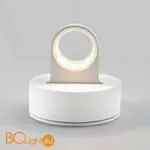 Уличный настенный светодиодный светильник Glow белый Elektrostandard Glow 1523 TECHNO LED белый a048178 - Фото 1