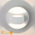 Уличный настенный светодиодный светильник Glow белый Elektrostandard Glow 1523 TECHNO LED белый a048178 - Фото 0