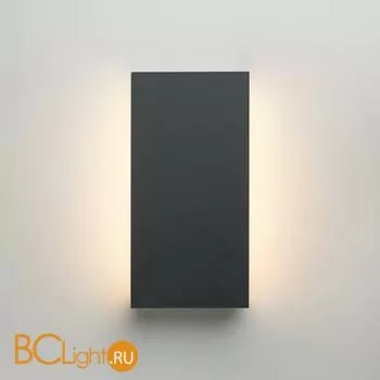 Настенный светильник Elektrostandard Golf 1705 TECHNO LED графит a057007 - Фото 0