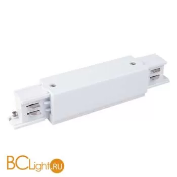 Коннектор прямой для трехфазного шинопровода Elektrostandard Grand TRC-1-3-I-WH