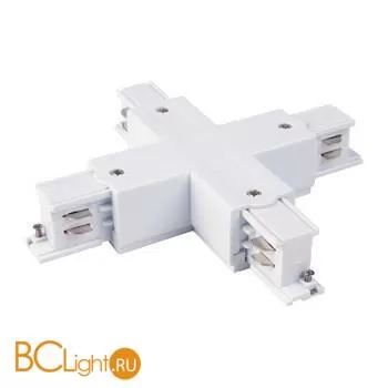 Коннектор X-образный для трехфазного шинопровода Elektrostandard Grand TRC-1-3-X-WH