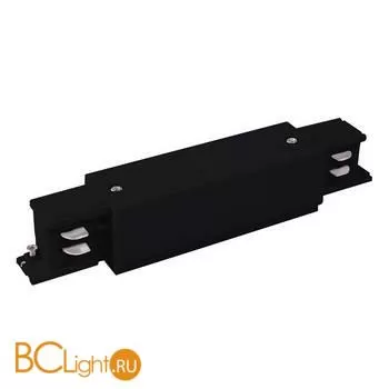 Коннектор прямой для трехфазного шинопровода Elektrostandard Grand TRC-1-3-I-BK