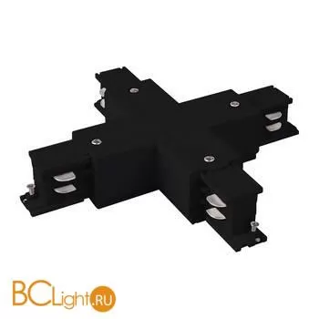 Коннектор X-образный для трехфазного шинопровода Elektrostandard Grand TRC-1-3-X-BK