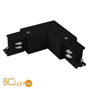 Коннектор угловой для трехфазного шинопровода Elektrostandard Grand TRC-1-3-L-BK