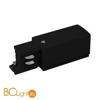 Ввод питания для трехфазного шинопровода левый Elektrostandard Grand TRP-1-3-L-BK