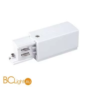 Ввод питания для трехфазного шинопровода левый Elektrostandard Grand TRP-1-3-L-WH