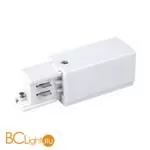 Ввод питания для трехфазного шинопровода левый Elektrostandard Grand TRP-1-3-L-WH