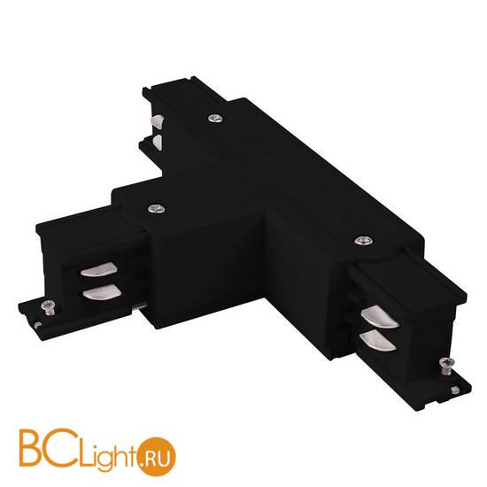 Коннектор Т-образный для трехфазного шинопровода левый Elektrostandard Grand TRC-1-3-TL-BK a039550