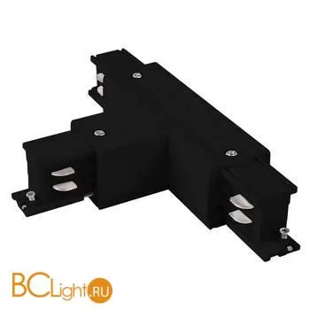 Коннектор Т-образный для трехфазного шинопровода левый Elektrostandard Grand TRC-1-3-TL-BK a039550
