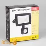 Уличный настенный светильник Elektrostandard 016 FL LED 10W 6500K IP54 a043223 - Фото 1