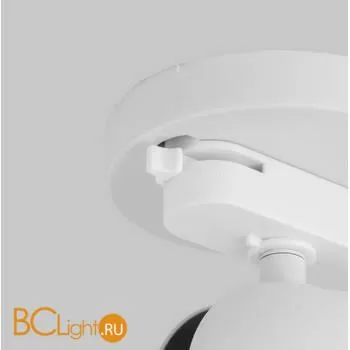 Шинопровод-адаптор Elektrostandard Grand TRAF-1-WH a047154 - Фото 2