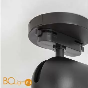 Шинопровод-адаптор Elektrostandard TRAF-1-BK a047141 - Фото 2