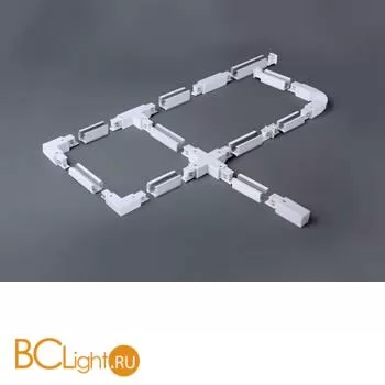 Коннектор шинопровода Elektrostandard TRC-1-3-II-WH a039593 - Фото 0