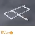 Коннектор шинопровода Elektrostandard TRC-1-3-II-WH a039593 - Фото 0