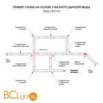 Заглушка для шинопровода Elektrostandard Grand TRB-1-3-WH a039552 - Фото 1