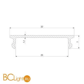 Профиль Elektrostandard Grand 32РЕ14 РММА МАТТ OPAL PROFILE 010/26 a047305 - Фото 0