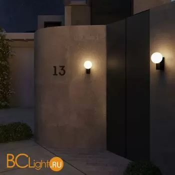 Светильник садово-парковый Gravity 35166/U черный a062885 - Фото 1