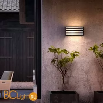 Настенный светильник Elektrostandard Grid 1409 TECHNO чёрный a043950 - Фото 1