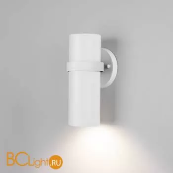 Уличный настенный светильник Elektrostandard Grin 35000/D белый a061036