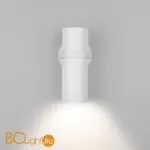 Уличный настенный светильник Elektrostandard Grin 35000/D белый a061036 - Фото 1