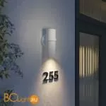 Уличный настенный светильник Elektrostandard Grin 35000/D белый a061036 - Фото 0