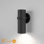 Уличный настенный светильник Elektrostandard Grin 35000/D черный a061037