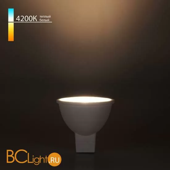 Светодиодная лампа направленного света JCDR 7W 4200K GU5.3 Elektrostandard BLG5314 a050178