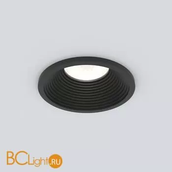 Встраиваемый светильник Elektrostandard Gudi 25028/LED 7W 4200K BK черный a058616