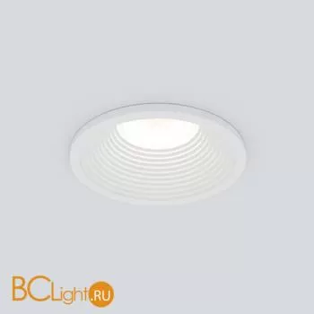 Встраиваемый светильник Elektrostandard Gudi 25028/LED 7W 4200K WH белый a058617