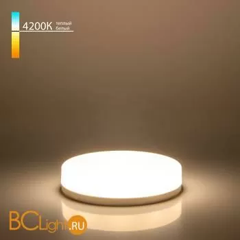 Светодиодная лампа GX53 8W 4200K GX53 Elektrostandard BLGX5303 a049828