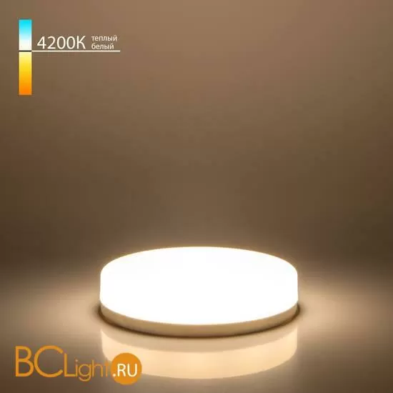 Светодиодная лампа GX53 6W 4200K GX53 Elektrostandard BLGX5302 a049827