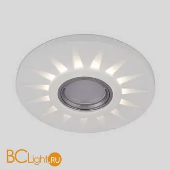 Встраиваемый светильник Elektrostandard gypsum 2243 MR16 a047756 - Фото 1