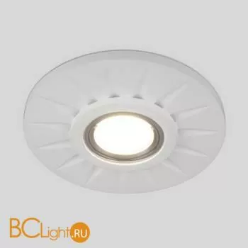 Встраиваемый светильник Elektrostandard gypsum 2243 MR16 a047756 - Фото 0