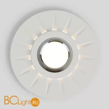 Встраиваемый светильник Elektrostandard gypsum 2243 MR16 a047756 - Фото 2