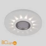 Встраиваемый светильник Elektrostandard gypsum 2243 MR16 a047756 - Фото 1