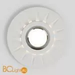 Встраиваемый светильник Elektrostandard gypsum 2243 MR16 a047756 - Фото 2