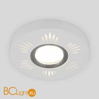 Встраиваемый светильник Elektrostandard gypsum 2242 MR16 a047755