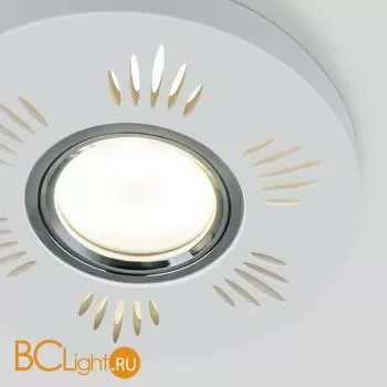 Встраиваемый светильник Elektrostandard gypsum 2242 MR16 a047755 - Фото 3