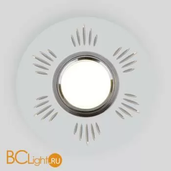 Встраиваемый светильник Elektrostandard gypsum 2242 MR16 a047755 - Фото 2
