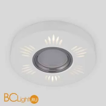 Встраиваемый светильник Elektrostandard gypsum 2242 MR16 a047755 - Фото 1