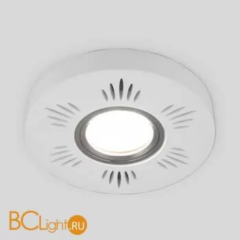 Встраиваемый светильник Elektrostandard gypsum 2242 MR16 a047755 - Фото 0