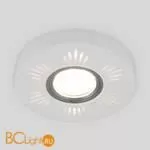 Встраиваемый светильник Elektrostandard gypsum 2242 MR16 a047755